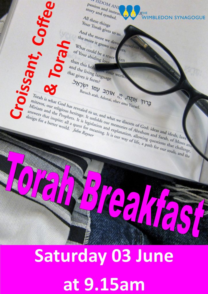 Torah Breakfast 3 June